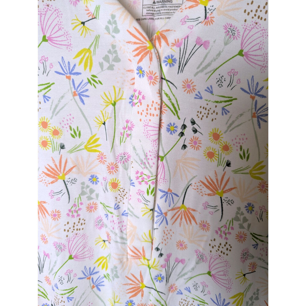 Magnetic Me Floral Chemise - Multicolor - Picture 4 of 12
